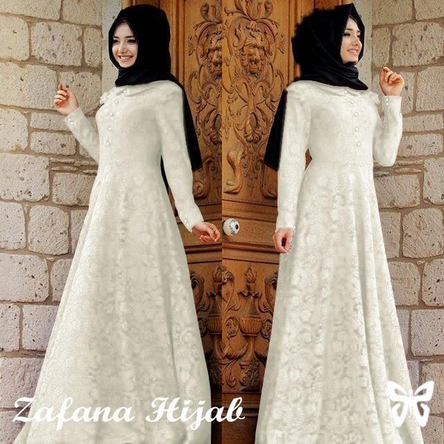 Gamis Syari Zafana
