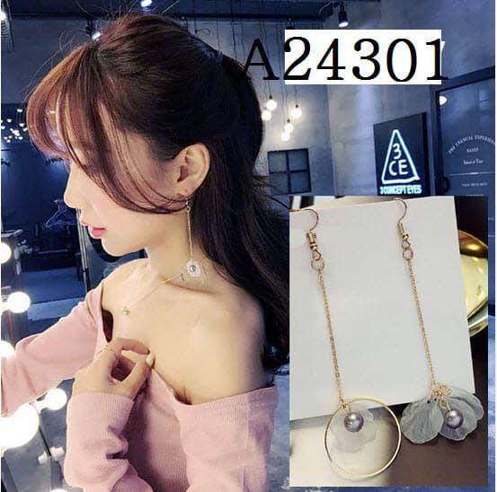 Anting Besar Silver (Jual Perhiasan Gelang Cincin Kalung Xuping)