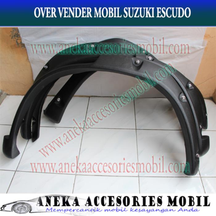 Over Fender Offrroad Suzuki Escudo Model Baut L CC1600