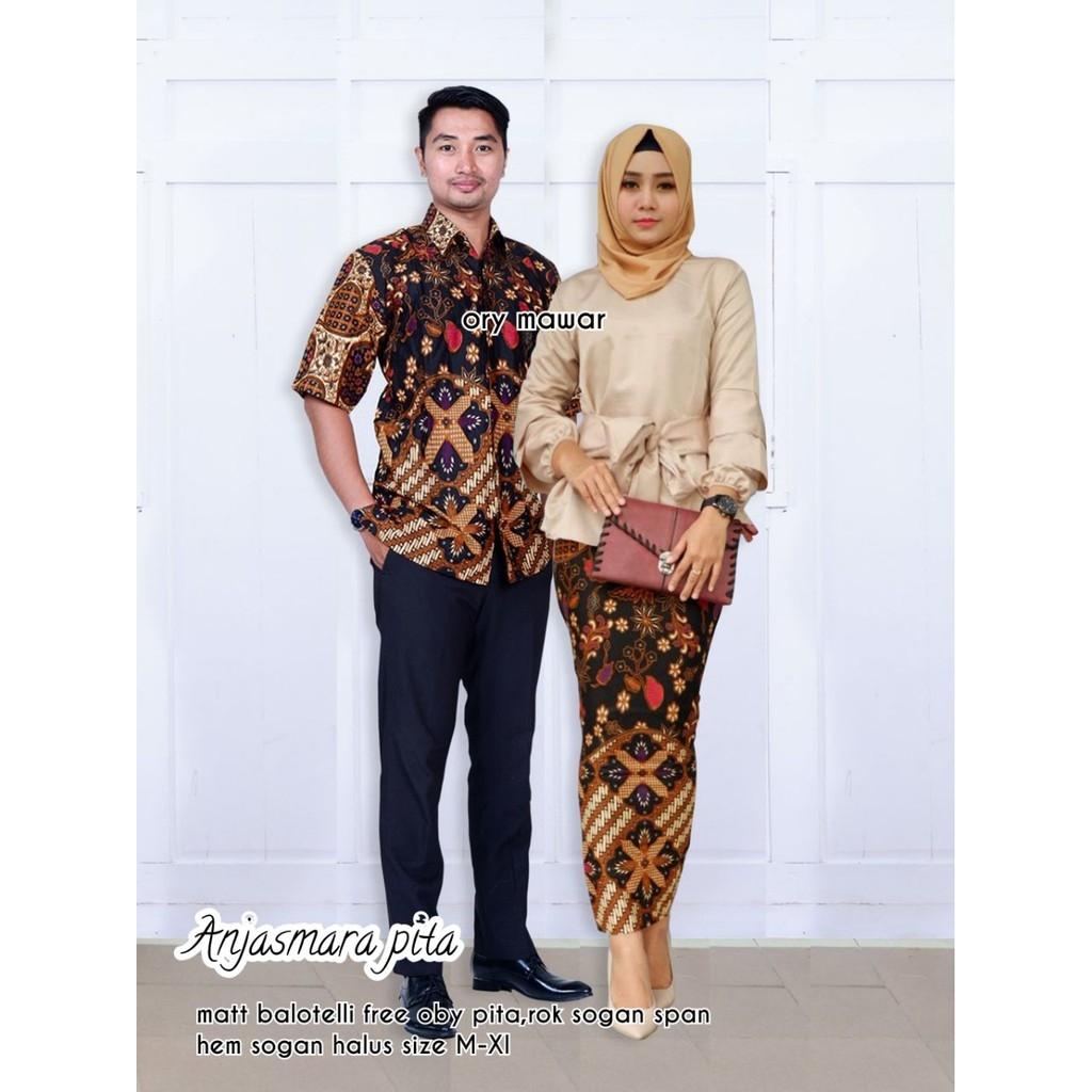 BATIK COUPLE - BATIK SARIMBIT - BATIK KONDANGAN - ANJASMARA PITA