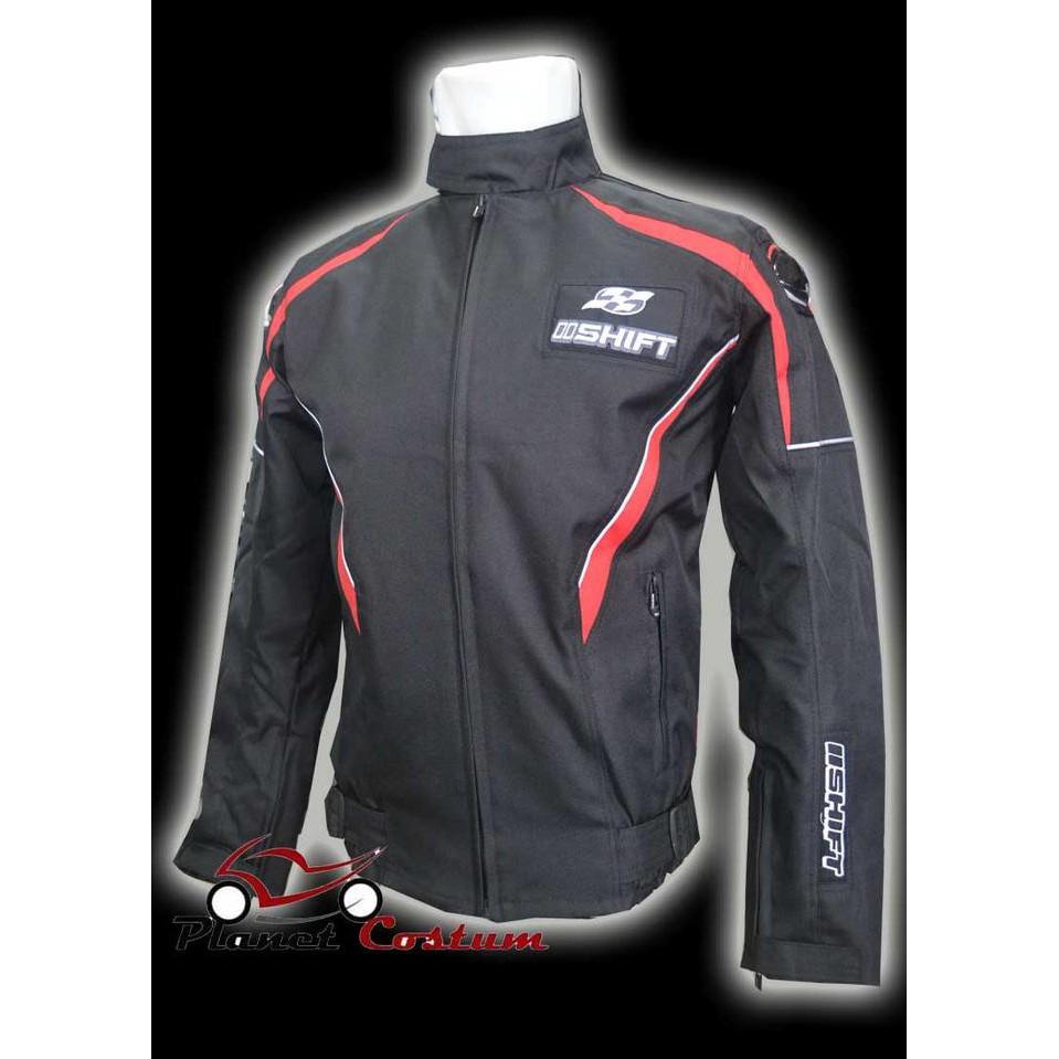 Jaket Rompi Motor Touring Shift Flm Brutal Contin Respiro Merah Xxl - Khnfolsi