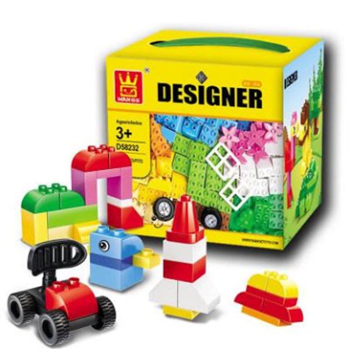 BEST SELLER!!! Lego Kw Duplo Designer Wange D58232 duplo classic 72pcs - BOQXO4