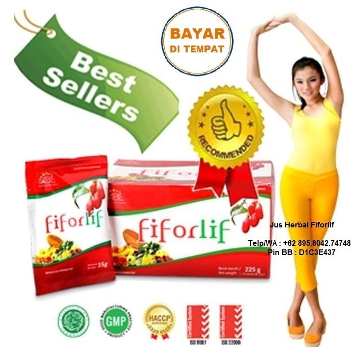 Jus Herbal Fiforlif (Fiber for Our Life) Surabaya