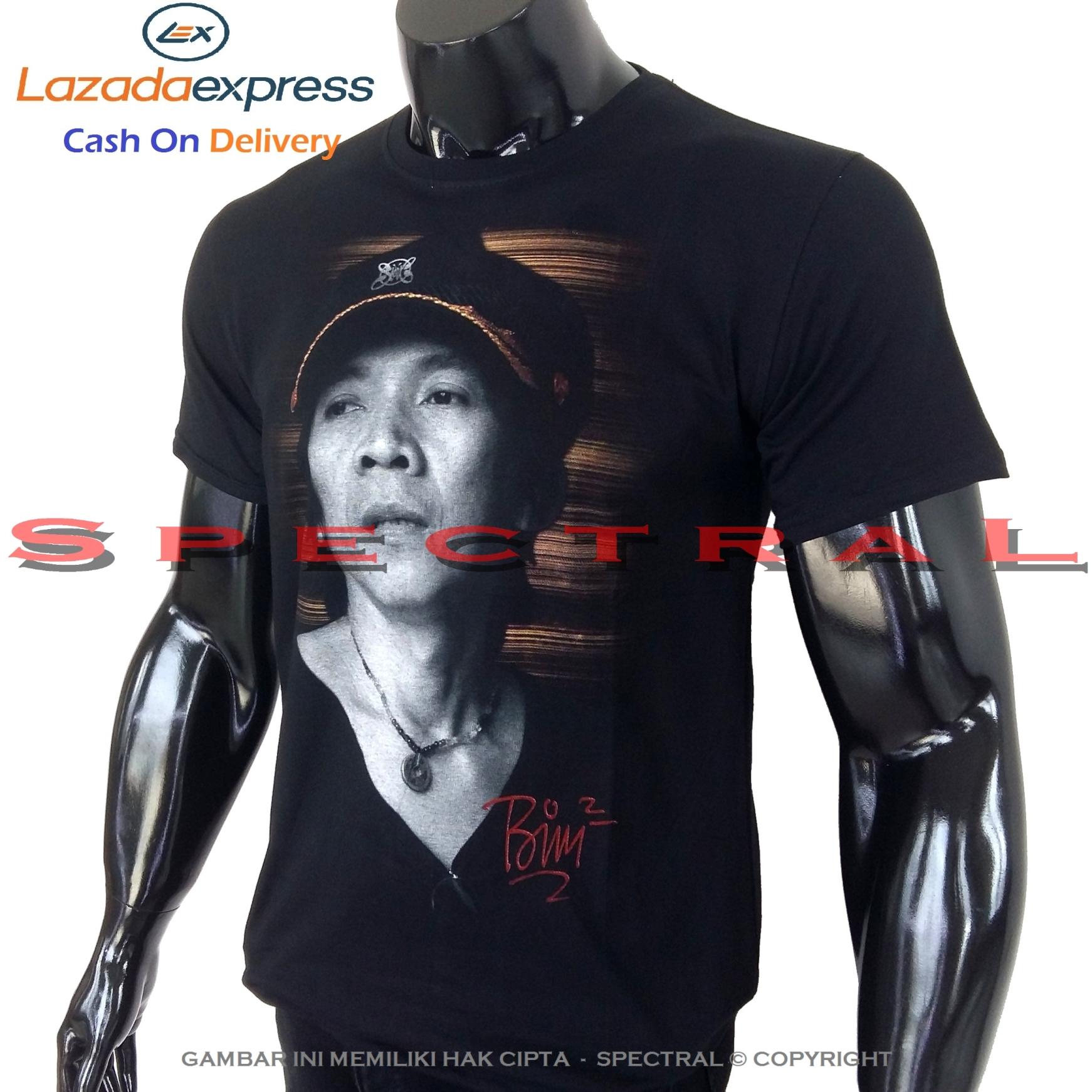 Spectral – Slank 100% Soft Cotton Combed 30s Kaos Distro Fashion T-Shirt Atasan Oblong Baju Pakaian Polos Shirt Pria Wanita Cewe Cowo Lengan Murah Bagus Keren Jaman Kekinian Jakarta Bandung Tumblr Hitam Gambar Slankers Indonesia Oi Musik Pop Rock Kaka Bim