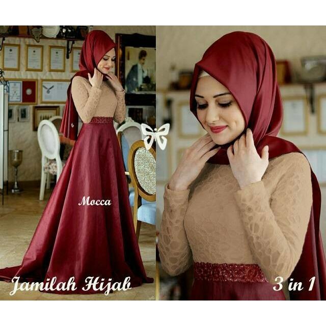 gamis-baju-pakain-wanita-muslim-jamilah-syari FRS