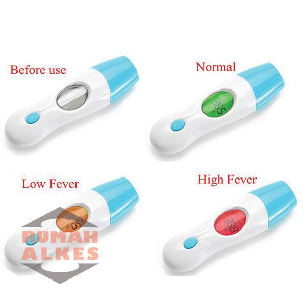 TERMURAH Thermometer infra red / infra red termometer digital 8 in 1 / infrared Harga Grosir