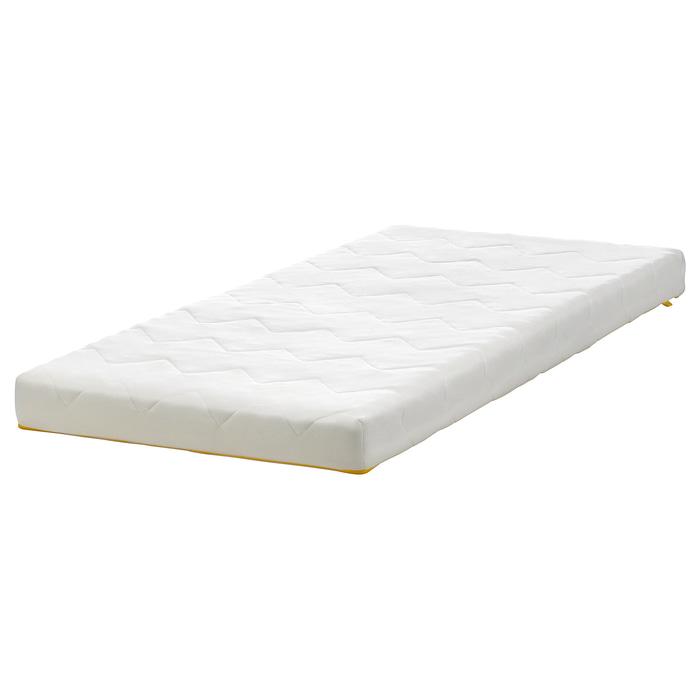IKEA UNDERLIG Kasur busa u tempat tidur junior, putih Ukuran 70x160 cm