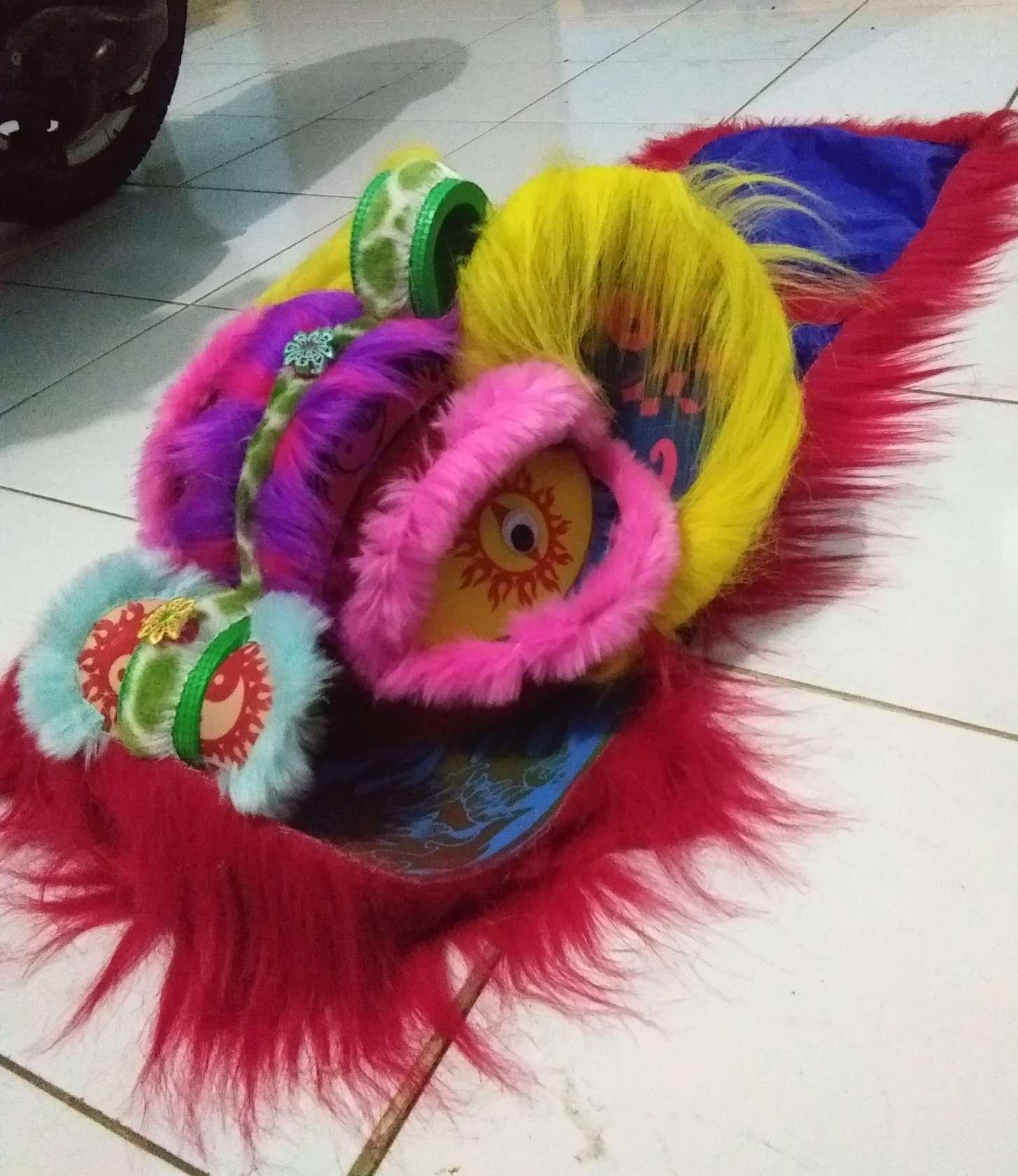 Topeng Barongsai Murah New Version