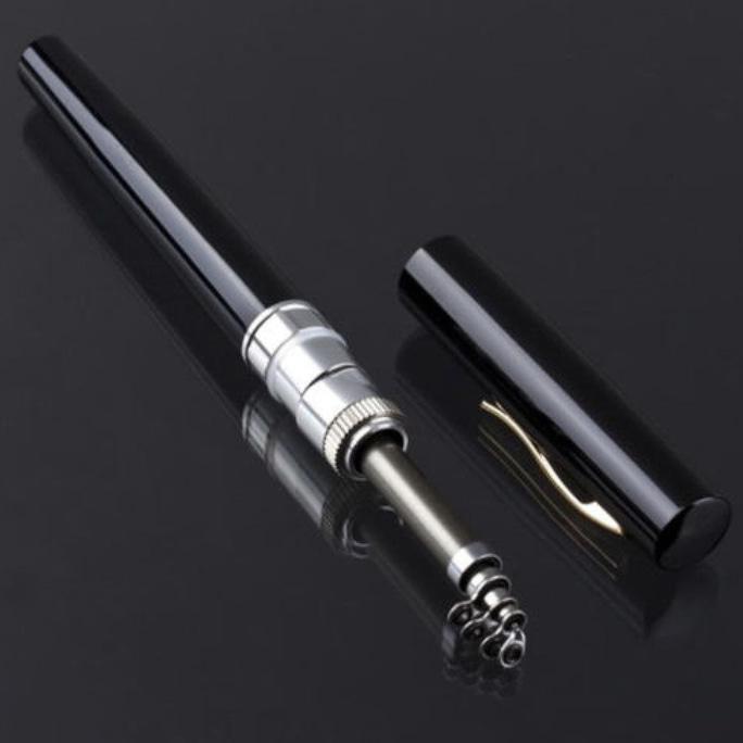 Pulpen Pancing/ Pancingan Pulpen/Joran Pancingan Portabel - Pancingqsad