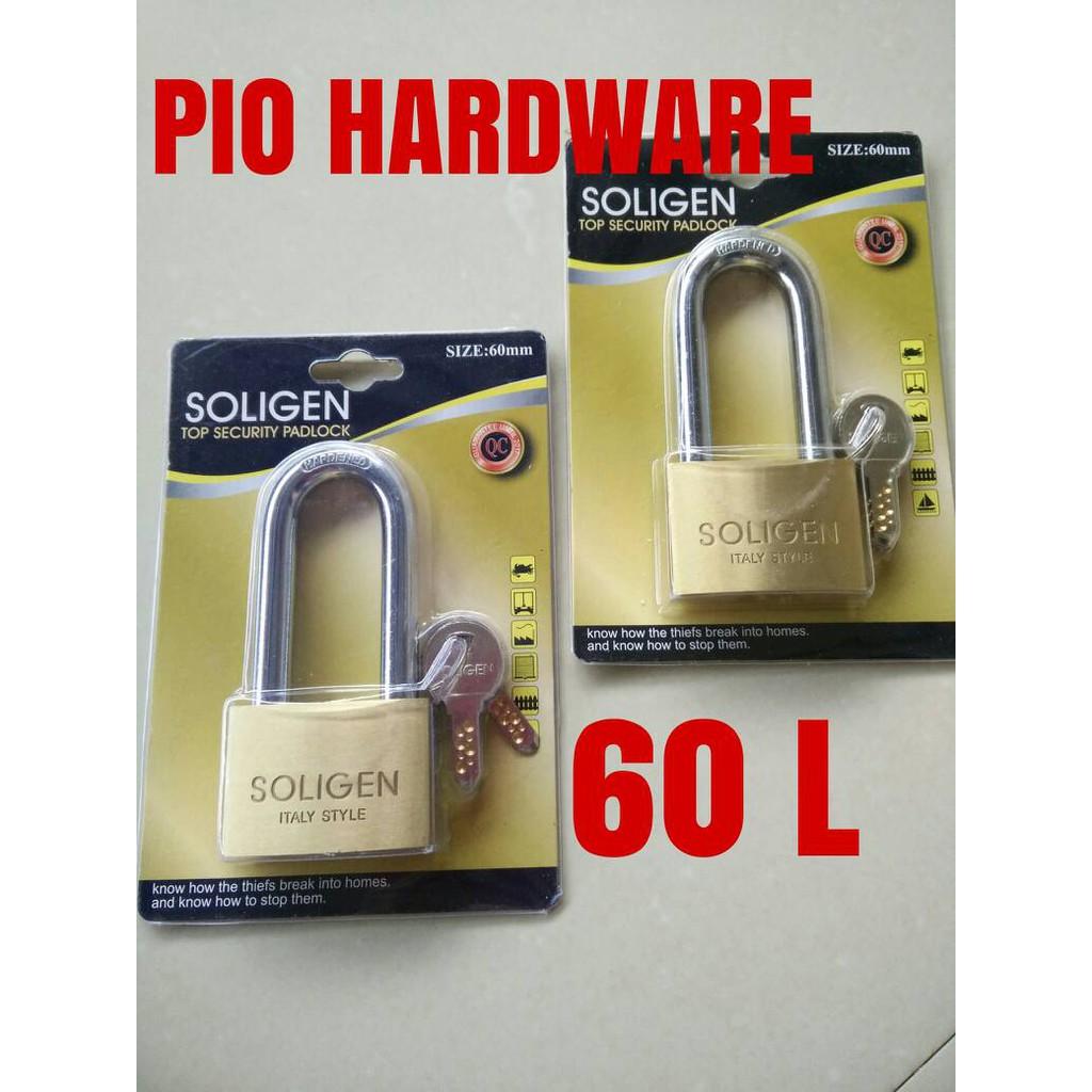 Gembok Soligen 60 Leher Panjang T3711