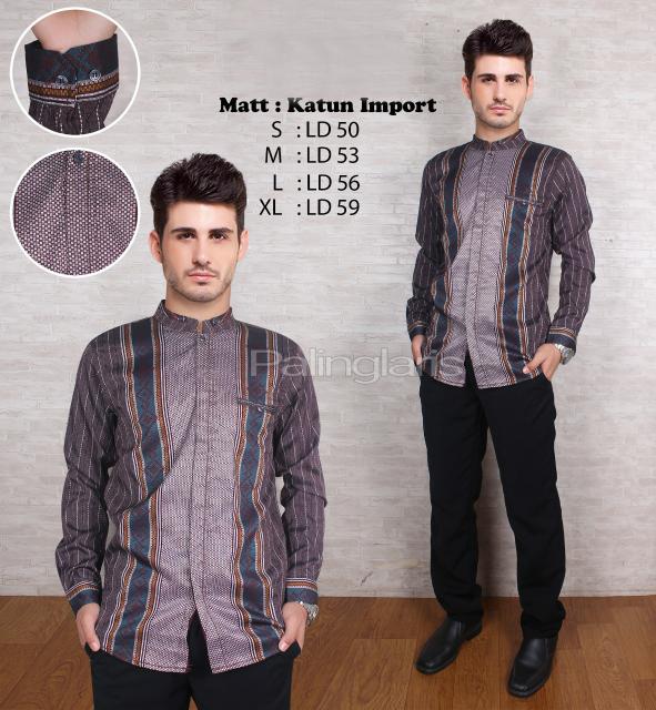 baju koko kemeja koko baju muslim baju taqwa baju sholat baju kerja r1