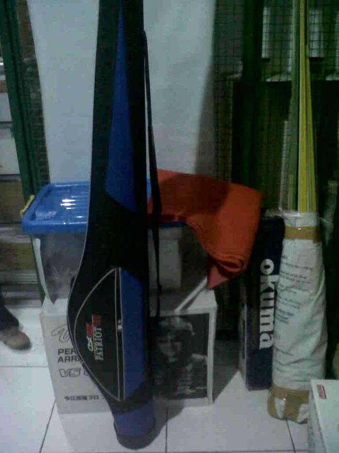 tas pancing 120cm yg bisa masuk reel ama joran bahan bagus agak kaku - 1D3Ghf