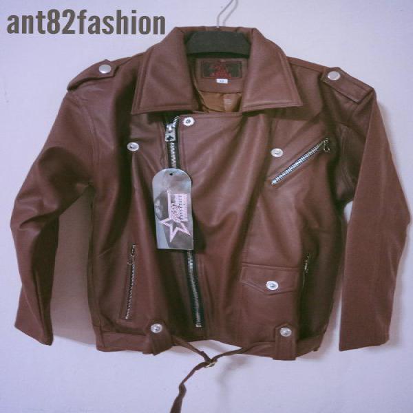jaket semi kulit anak Changcuters
