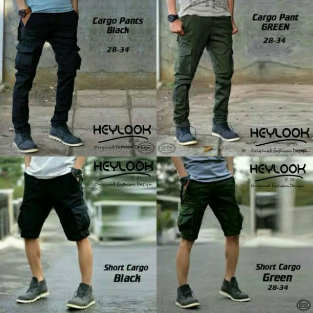 (FREE ONGKIR BIG SIZE) CELANA CARGO PANJANG PENDEK PANTS PRIA / CHINO JOGGER PANTS / CELANA GUNUNG