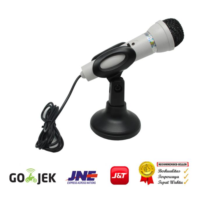 Rajawali Table Stand Microphone YW-30 For PC, Canon, Nikon, Smartphone