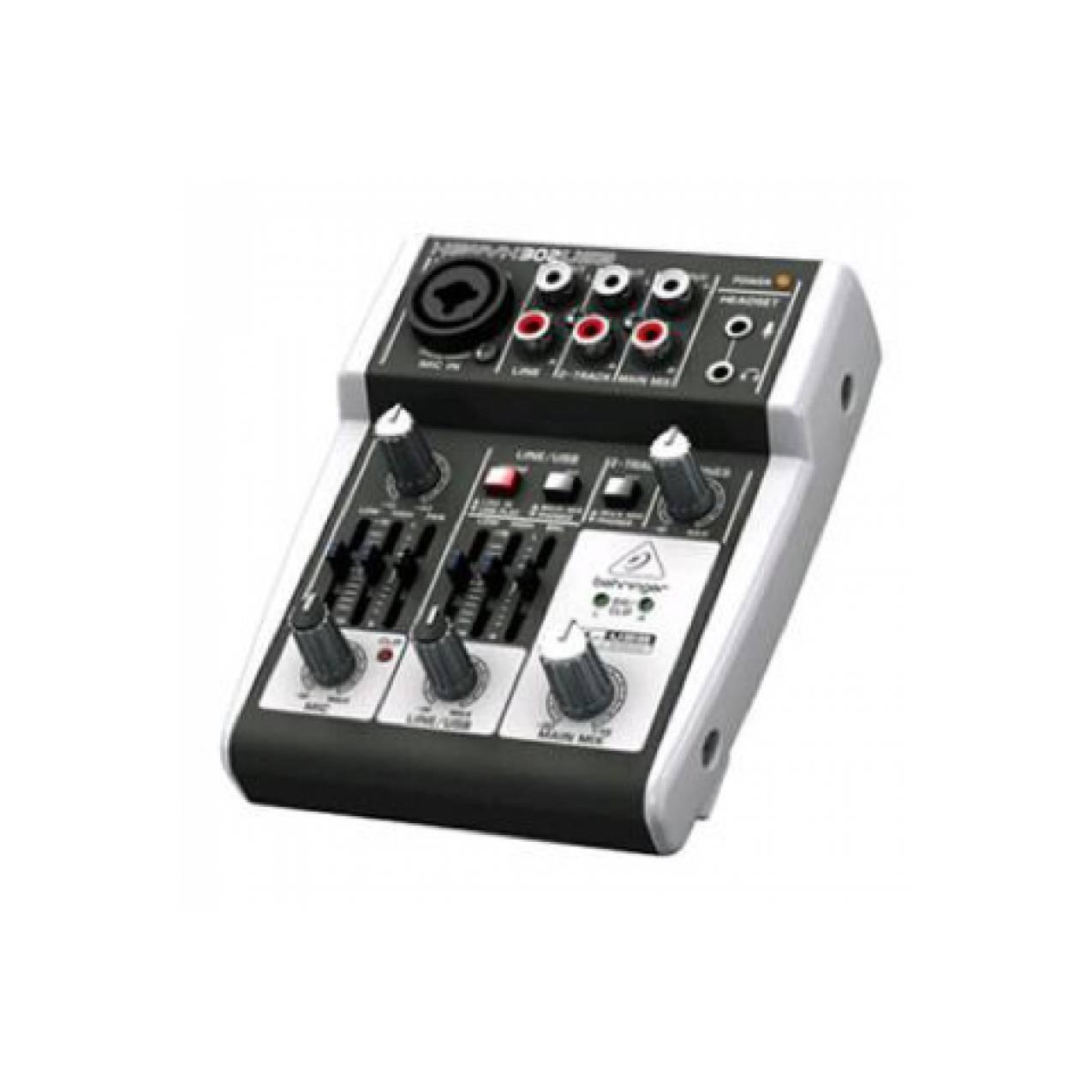 Murah !!! Mixer Behringer XENYX 302 USB ( 4 channel )