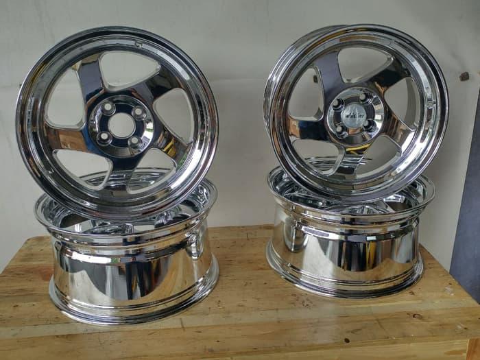 VELG MOBIL Merk WHISTLER 16x8J Chrome (S2-2816) Ag