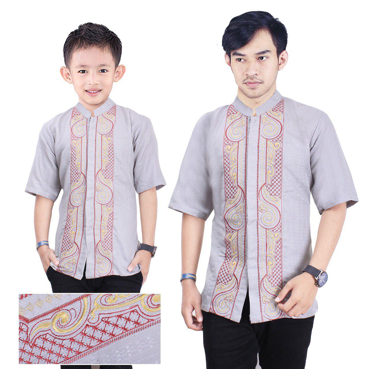 Couple atasan baju koko ayah dan anak 08,tannisa collection