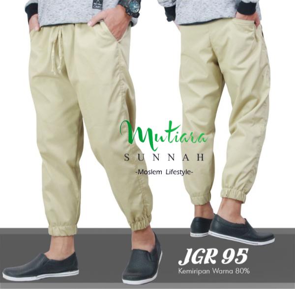 Jogger Pants  Celana Jogger  Sirwal Jogger  Celana Jogging Pria  JGR 95