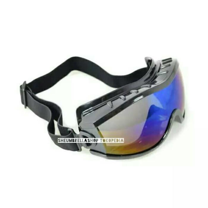 Kacamata Motor Cross / Google / Safety / Pelindung Indoor Outdoor - Dgnsg Dksjfbas