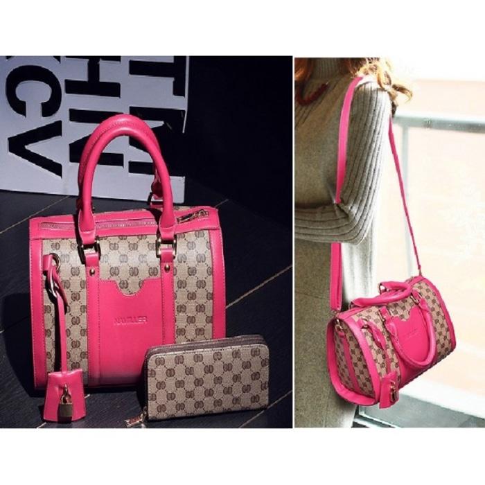 Fashion Wanita / Tas Wanita Gucci Import / Shoulder Bag / 96982 tas hobo silinder tabung barrel hand bag gucci guess dompet gaul / Tas Wanita GUCCI Ori