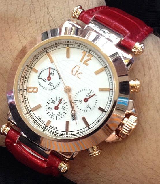 Jam Tangan Wanita GC kulit (Guess Collection)