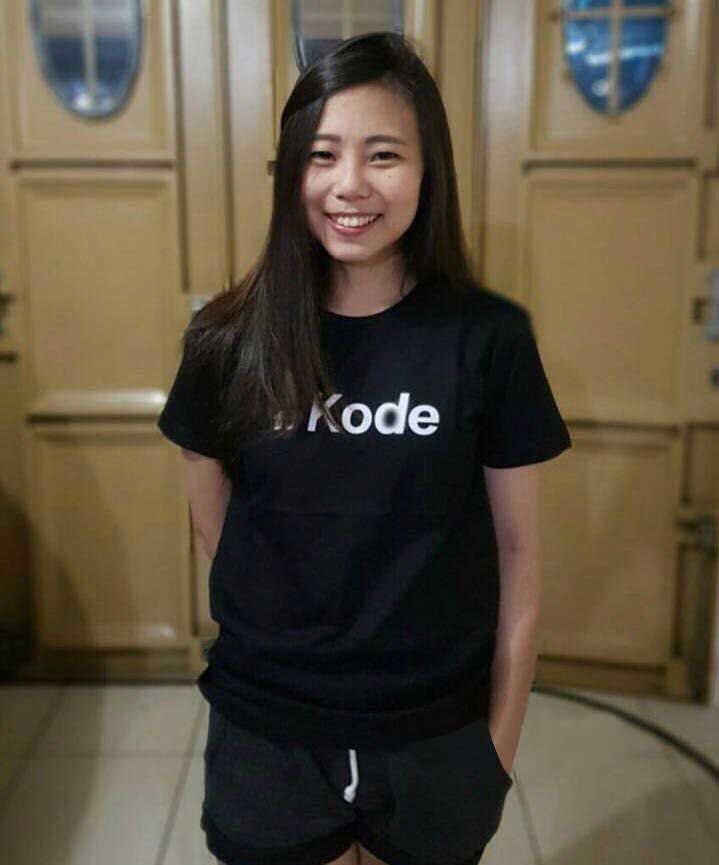 Labelledesign TSHIRT #KODE TUMBLER TEE KAOS WANITA NO.392 HITAM