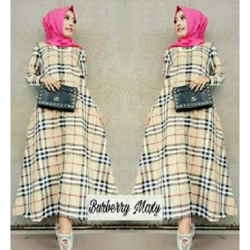 PROMO BAJU - SUPPLIER GROSIR 12620 12621 BAJU MUSLIM MAXI GAMIS PEREMPUAN CEWEK DEWASA TERBARU LENGAN PANJANG WARNA CREAM BLACK MURAH GROSIR KEKINIAN BAHAN KATUN