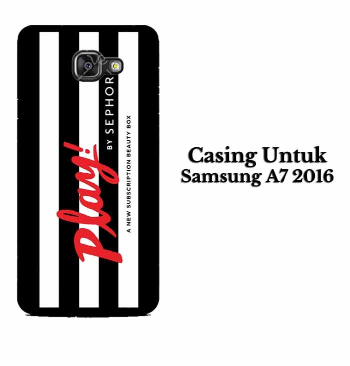 Casing SAMSUNG A7 2016 Play by Sephora Hardcase Custom Case Se7enstores
