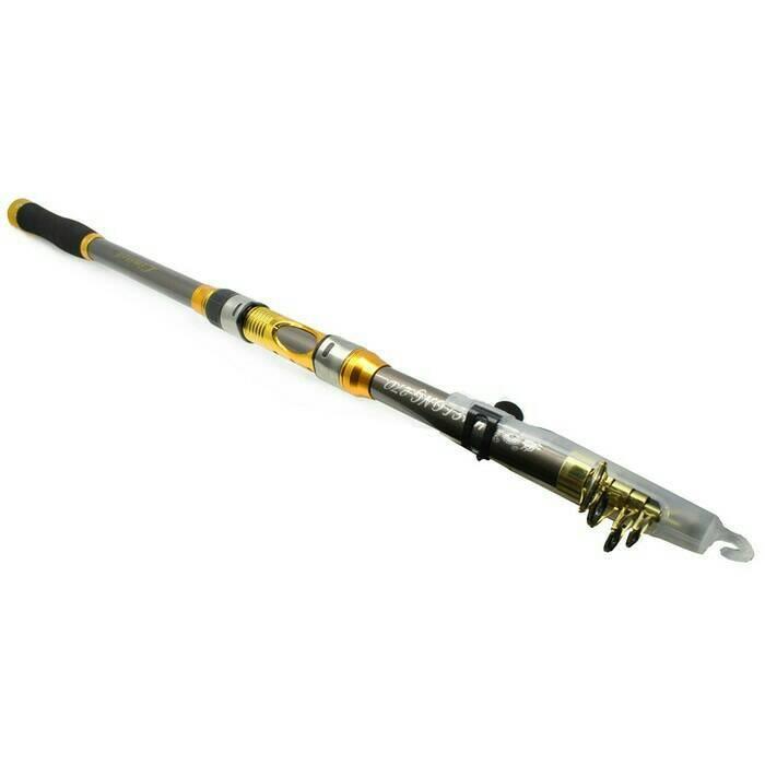 Pancingan Yuelong Joran Pancing Carbon Fiber Sea Fishing Rod 2.7M/6 - ga18Vq