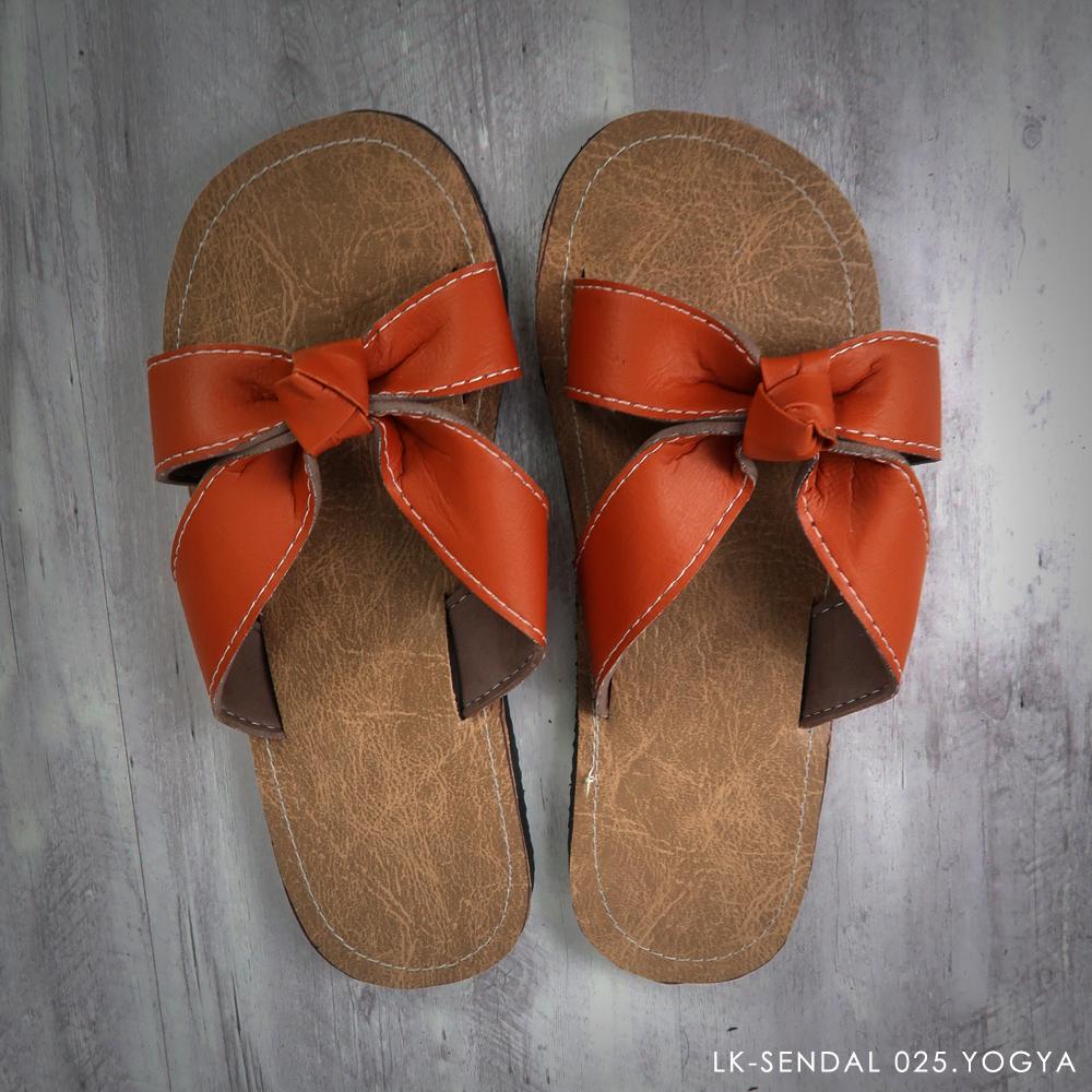 Sandal Jogja Murah - Slip on - Orange - 68294 - RTA0711