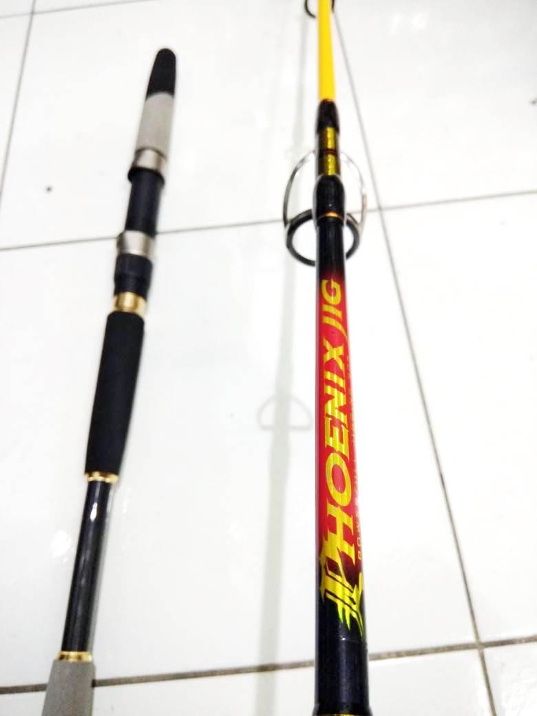 Joran Jigging Maguro Phoenix MPJ165M-2 165 Cm Line PE 4