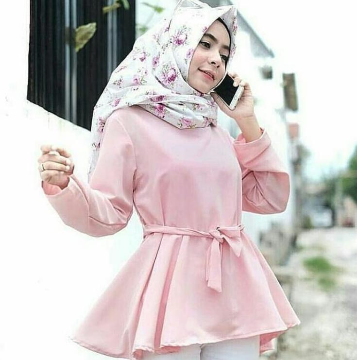D.ONE.SHOP Blouse Simple Caroline / Caroline Top