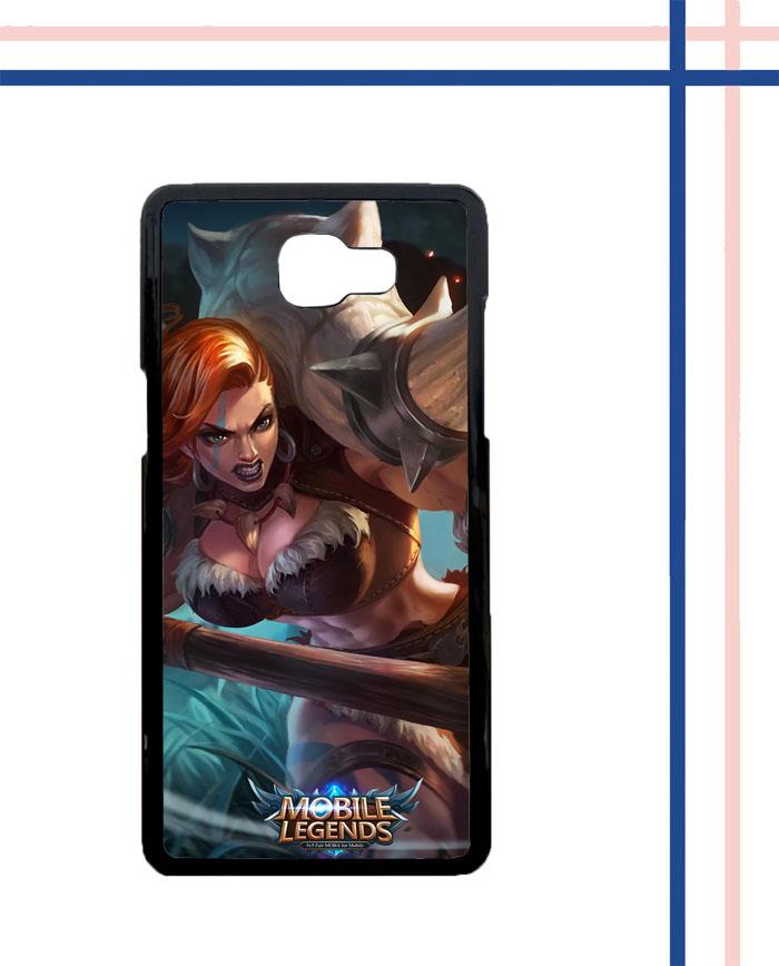 Casing HARDCASE Bergambar Motif Mobile Legend Hero HILDA Power of Megalith K0266 untuk Handphone Samsung Galaxy J7 PRIME Case