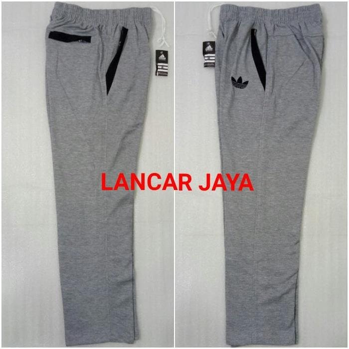 CELANA TRAINING ADIDAS PANJANG RUNNING GYM JOGGING - ABR - SM3159