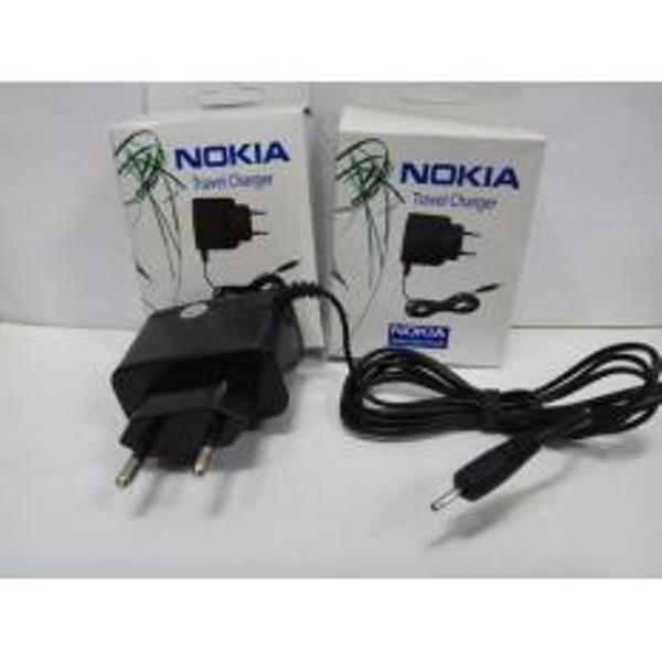 Nokia Charger TC Nokia 6101 Colokan Kecil AC-3E Kwalitas Bagus Awet Foto Asli