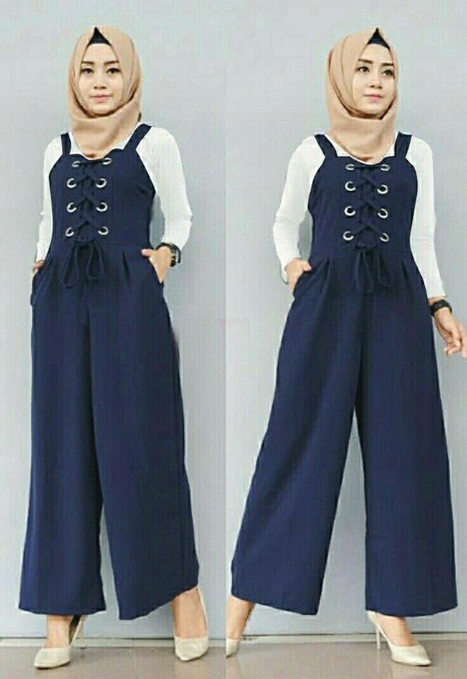 legiONshop-pakaian muslim | busana muslim | setelan wanita | baju terusan | jumotsuit wanita JUMITA (jumpsuit dan inner) 