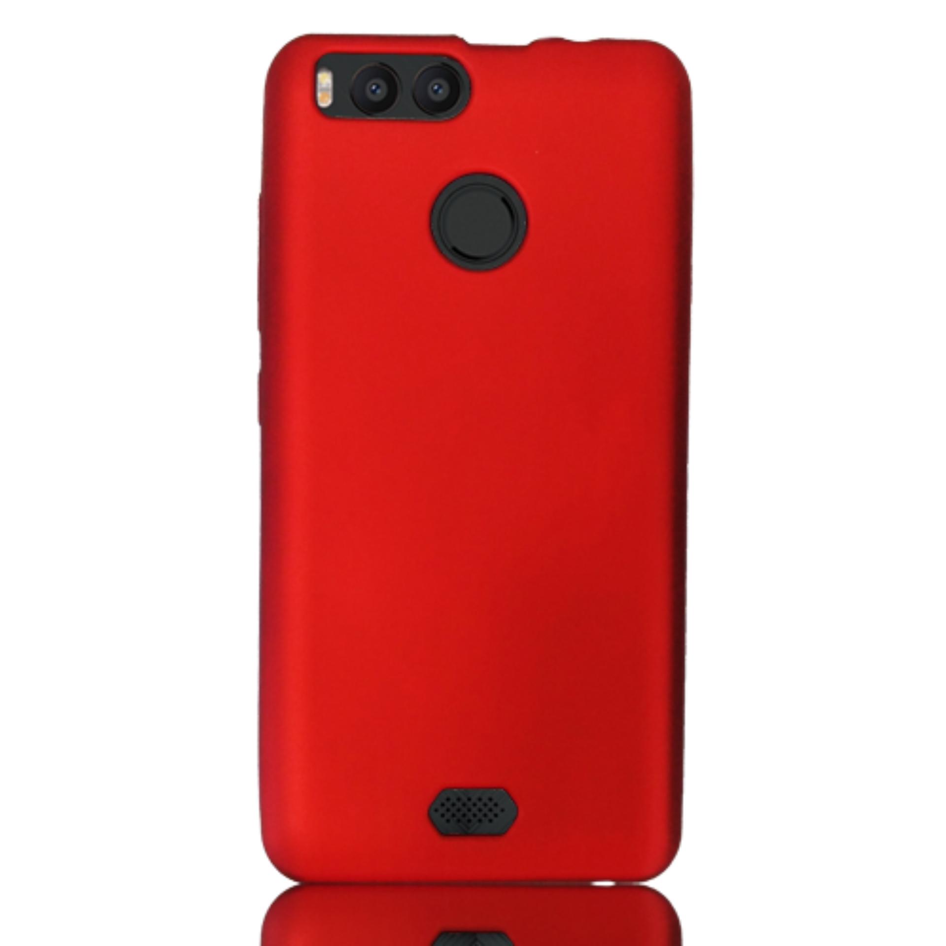 Case Dyval Softcase Advan vandroid i5C Lite Merah