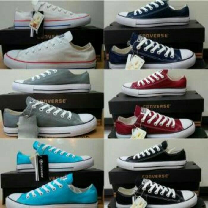 Promo Supplier Sepatu Converse Paling Murah Pria Wanita Gratis Ongkir