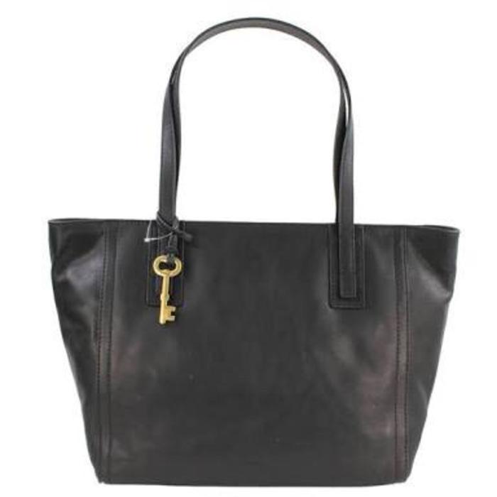 Jual Fossil Emma Tote Black NWT - q5D72M