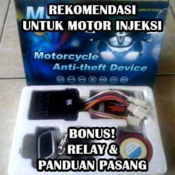 ALARM YAMAHA N-MAX NON ABS DAN ABS dilengkapi jeda injeksi bonus rilay dan panduan