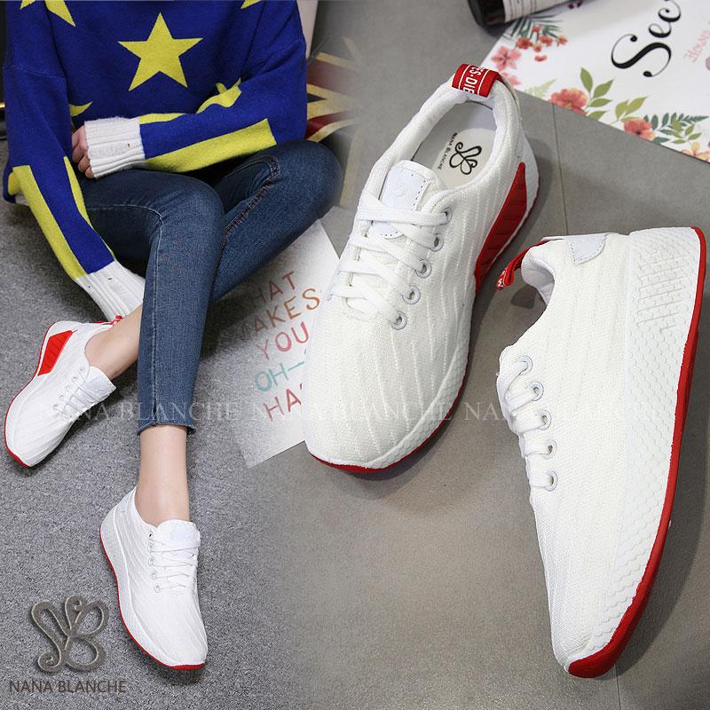 Nana Blanche Sepatu Sneakers Wanita - XENA - Sepatu Fashion Terbaru