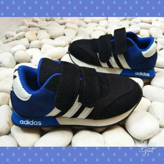 Sepatu Anak Sepatu Replika ADIDAS Biru-Hitam