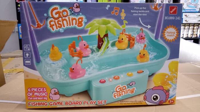 BEST SELLER!!! Mainan Anak WATER PARADISE PANCINGAN IKAN Bebek Go Fishing 6619 - EjDMci