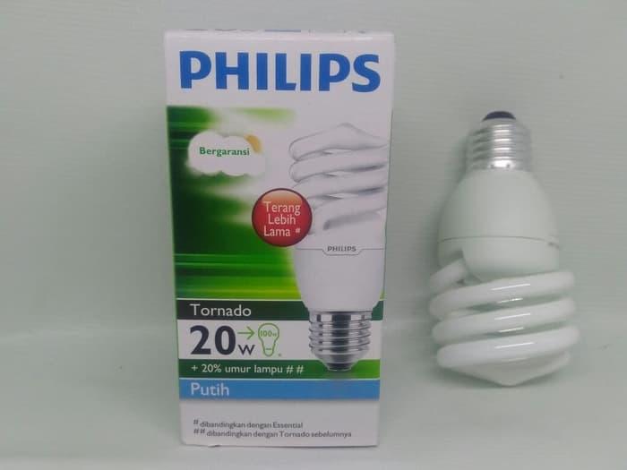 Lampu Philips Tornado 20 Watt Garansi Resmi Philips Indonesia