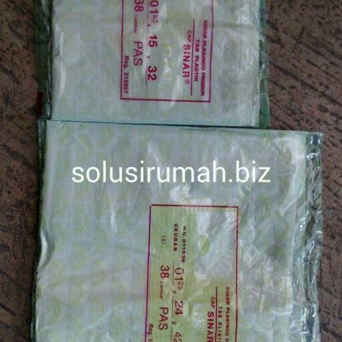 KRESEK PUTIH SINAR ISI 38BJ
