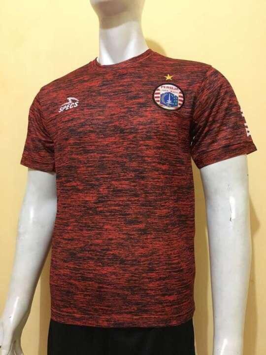 JERSEY BOLA PERSIJA JAKARTA TRAINING MERAH 2017/2018 - BAJU BOLA - KAOS BOLA - SERAGAM SEPAK BOLA