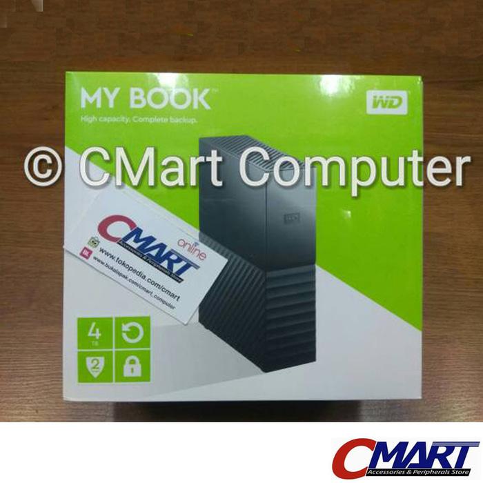 ORIGINAL - WD Mybook 4TB - HDD / HD / Hardisk / Harddisk External 3.5