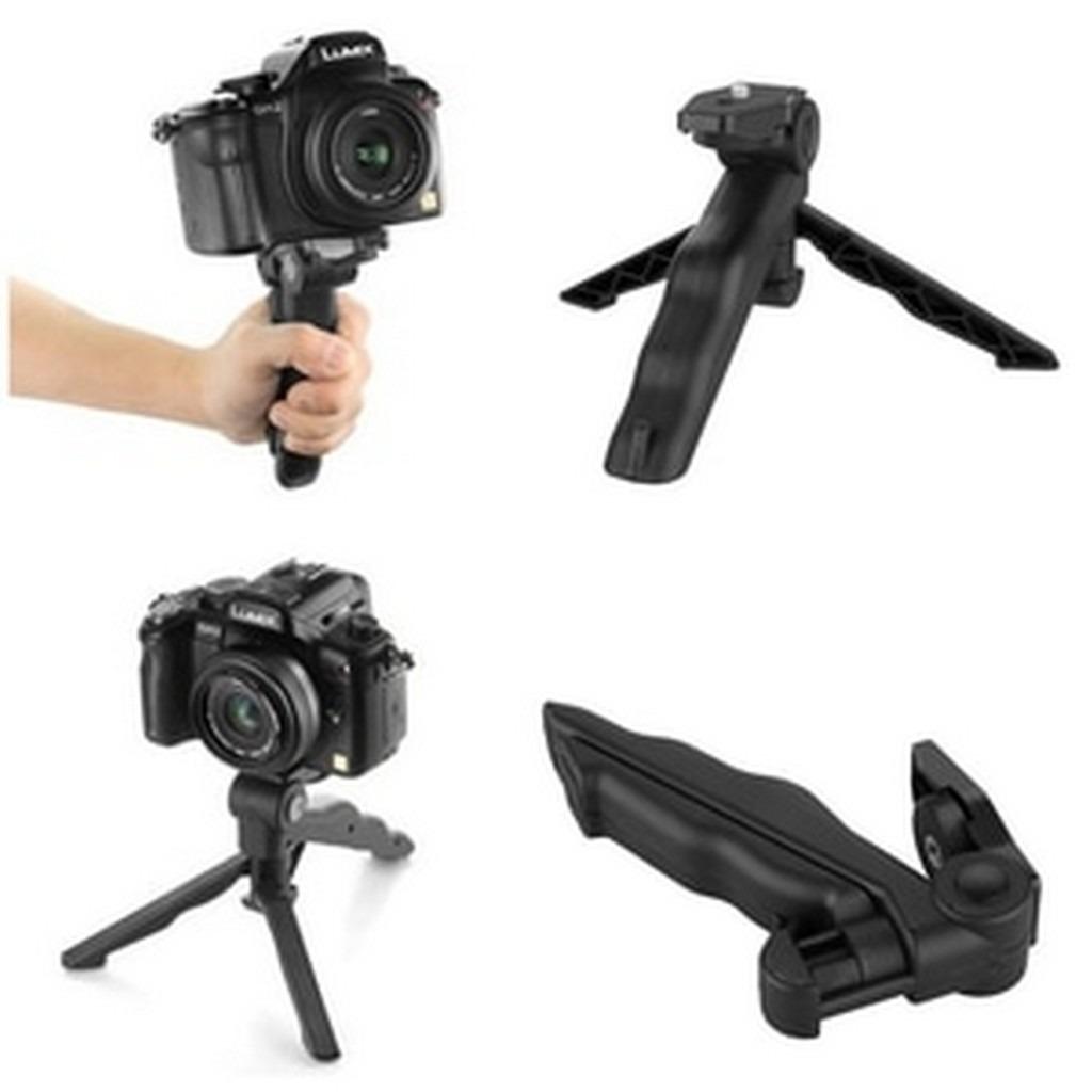 2 in 1 Portable Mini Folding Hand Monopod Stand Tripod DSLR Camera PROMO MURAH !!!