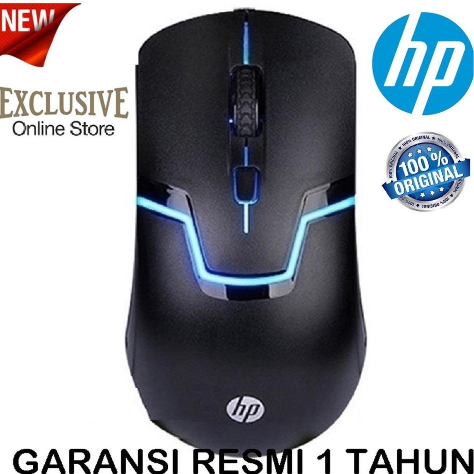 HP Gaming Mouse G1100/M100 7 LED - Hitam